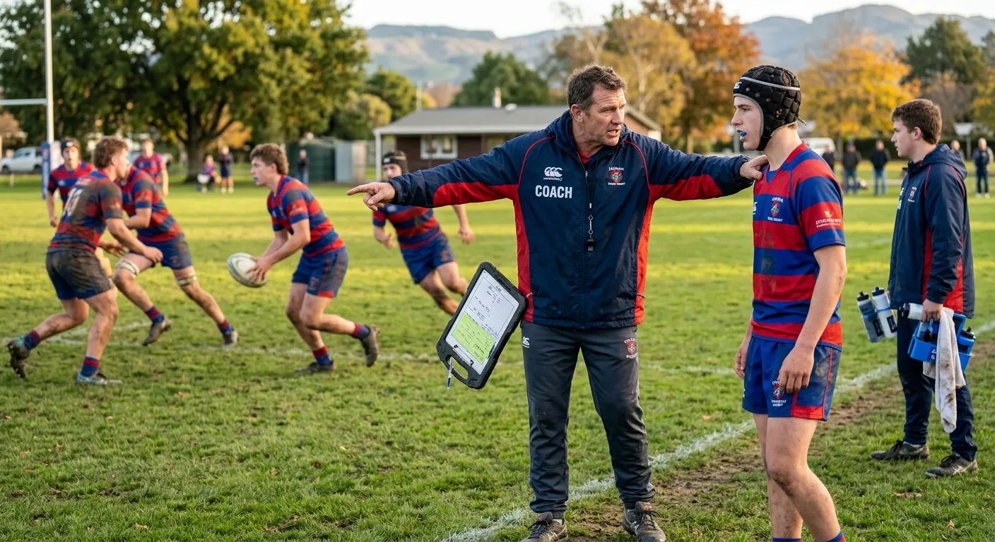 Saturday morning community sport in New Zealand